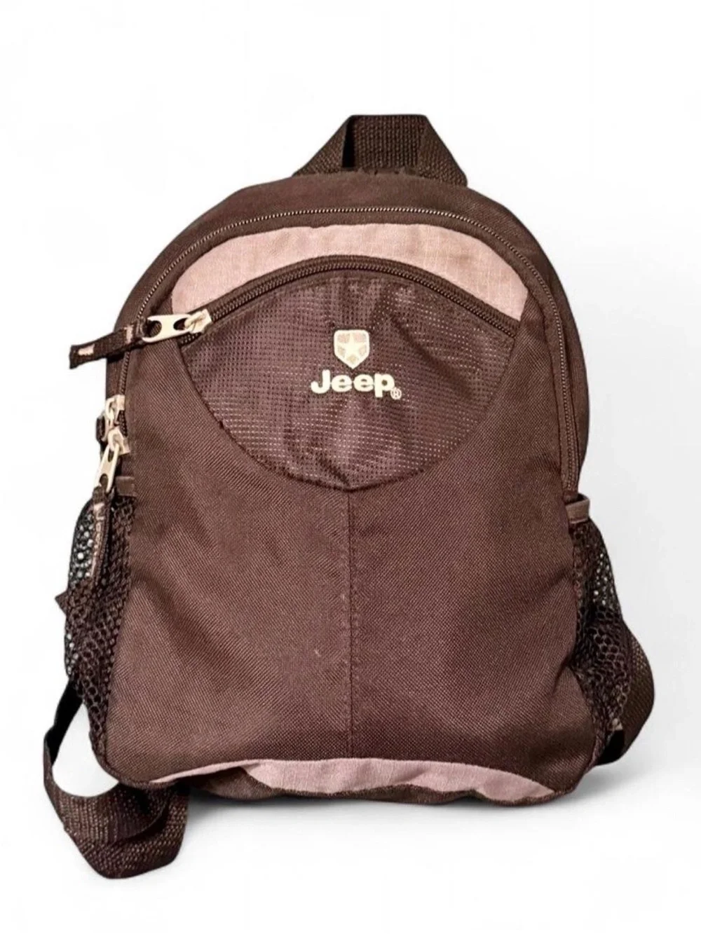 Jeep Black Compact Daypack Backpack - Men's